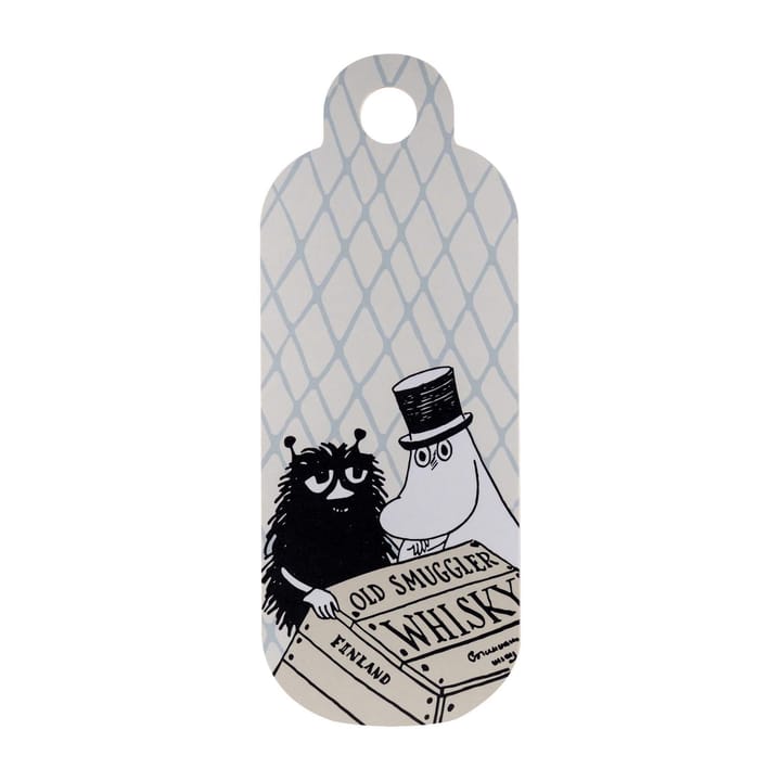 Bandeja Chop & Serve The Adventurer 17x44cm, Multi Muurla