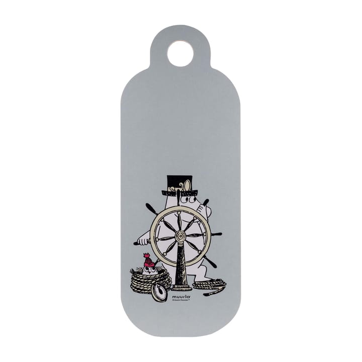 Bandeja Chop & Serve The Adventurer 17x44cm, Multi Muurla