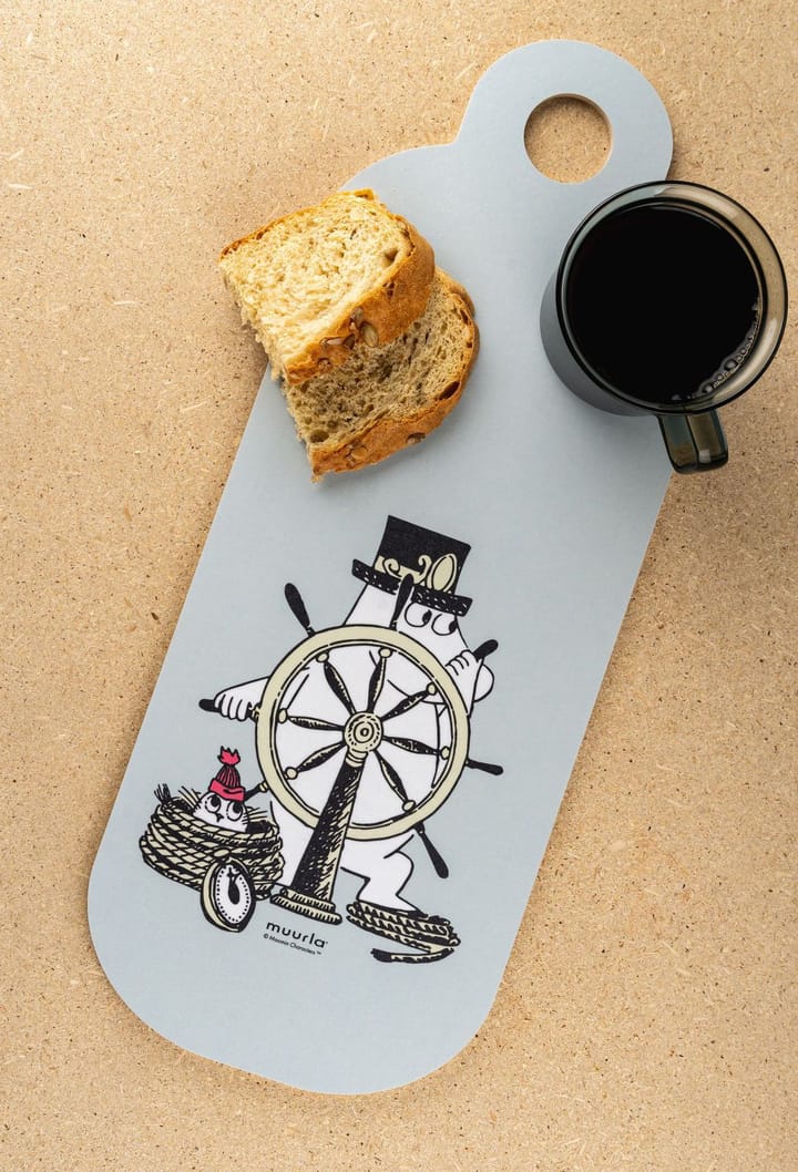 Bandeja Chop & Serve The Adventurer 17x44cm, Multi Muurla