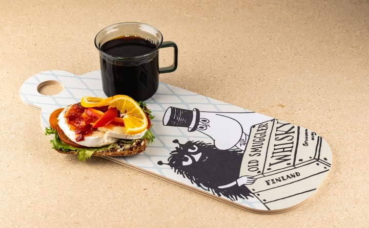 Bandeja Chop & Serve The Adventurer 17x44cm, Multi Muurla