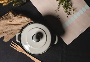 Bandeja Chop & Serve Vappu 30x44 cm - abedul-verde - Muurla