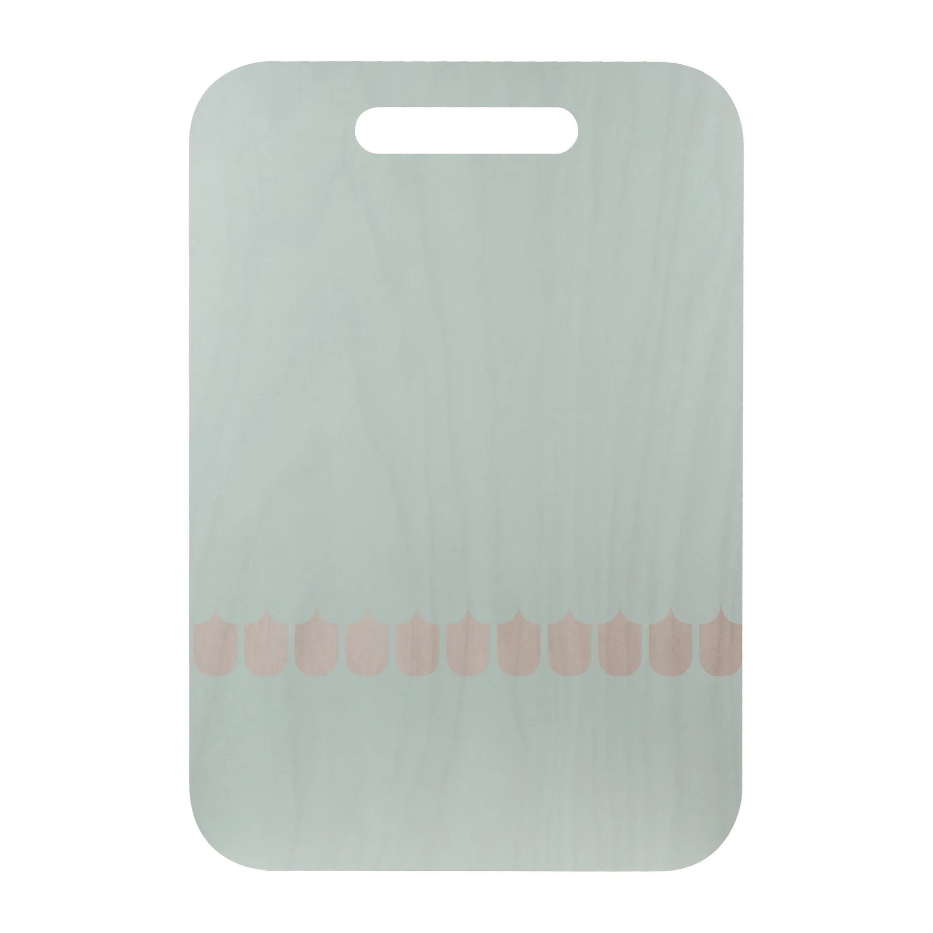 Bandeja Chop & Serve Vappu 30x44 cm, abedul-verde Muurla