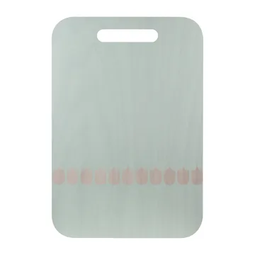 Bandeja Chop & Serve Vappu 30x44 cm - abedul-verde - Muurla