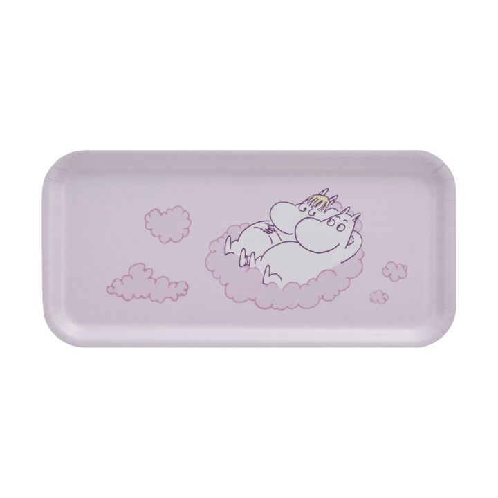 Bandeja Moomin 13x27 cm - In the clouds - Muurla