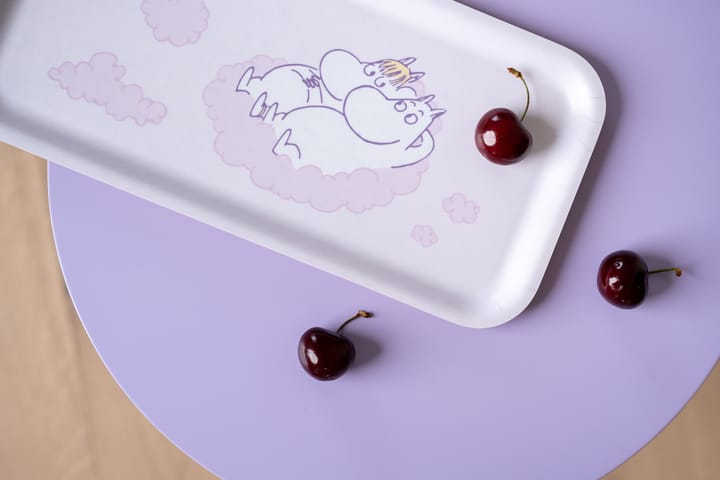 Bandeja Moomin 13x27 cm, In the clouds Muurla