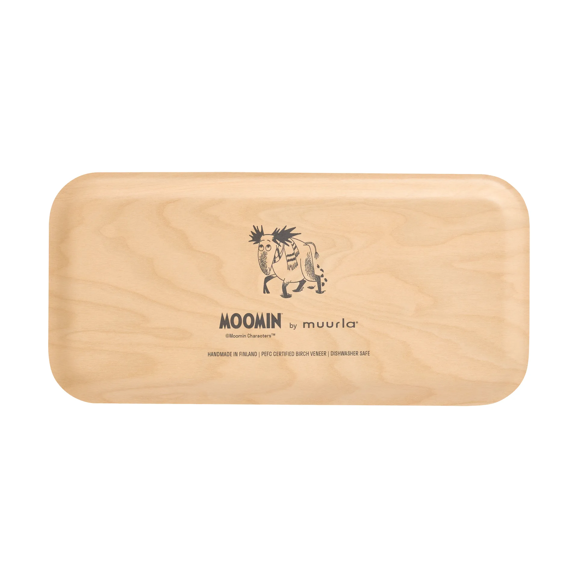 Bandeja Moomin 13x27 cm, Noche estrellada Muurla