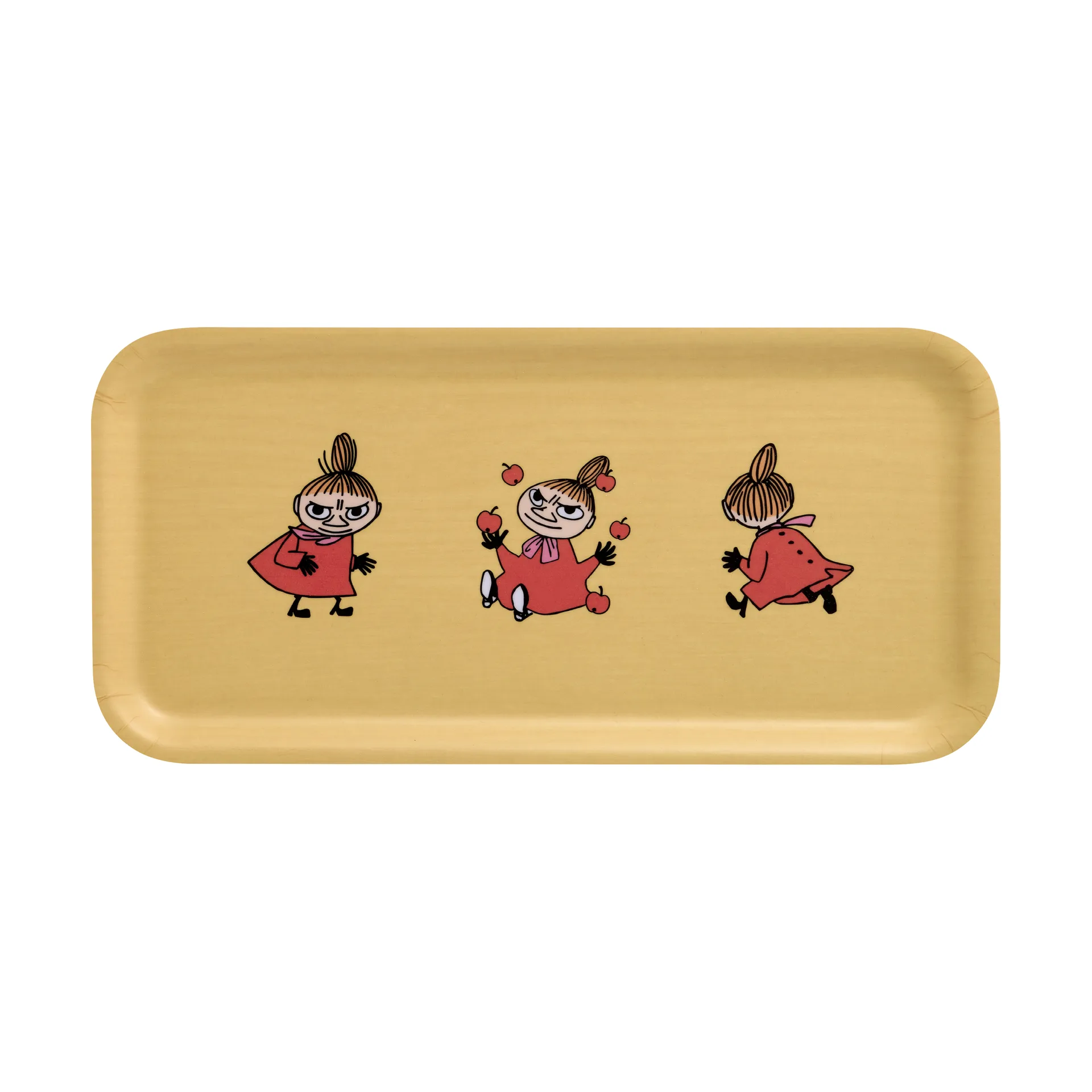 Bandeja Moomin 13x27 cm, Retro Pequeña My Muurla