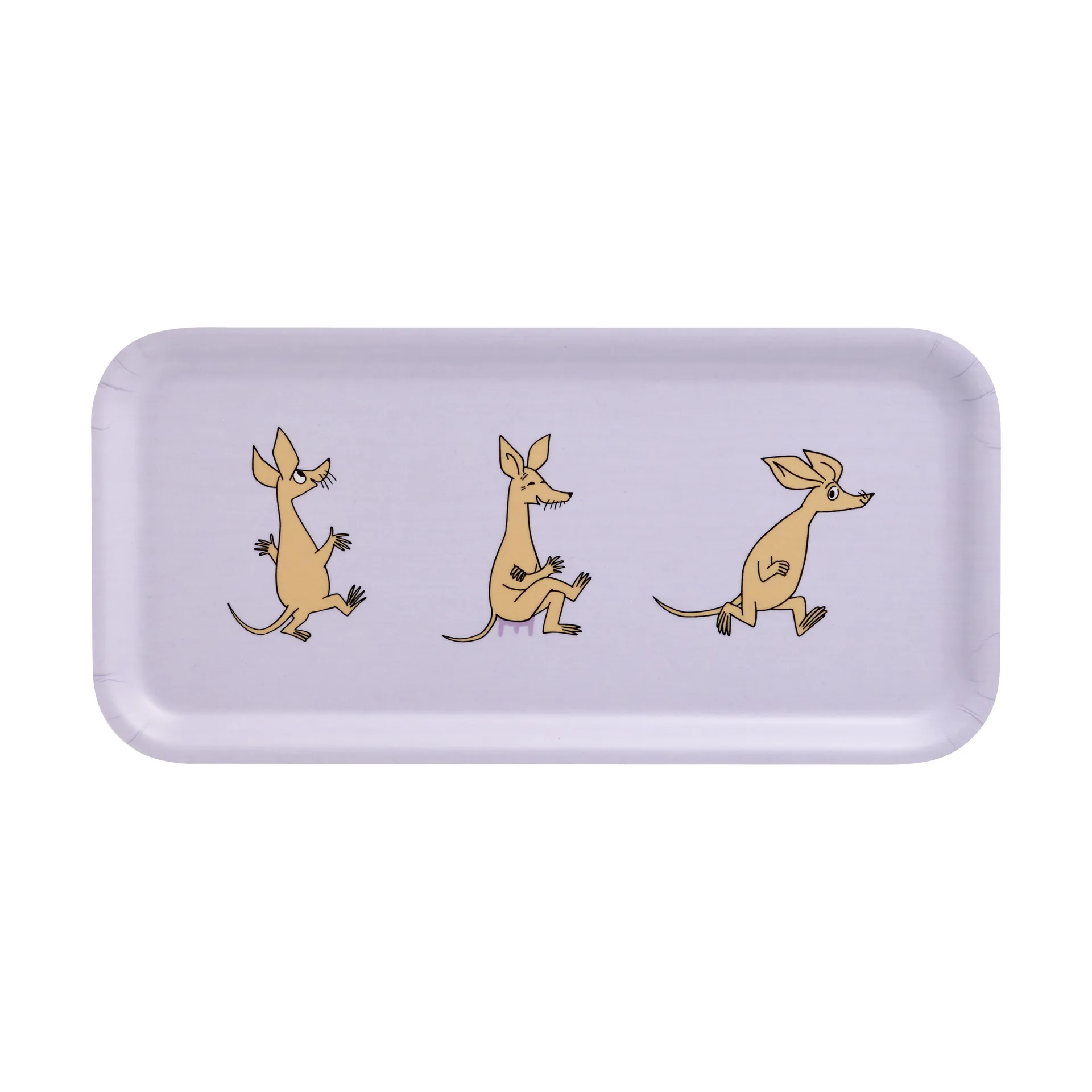 Bandeja Moomin 13x27 cm, Retro Sniff Muurla
