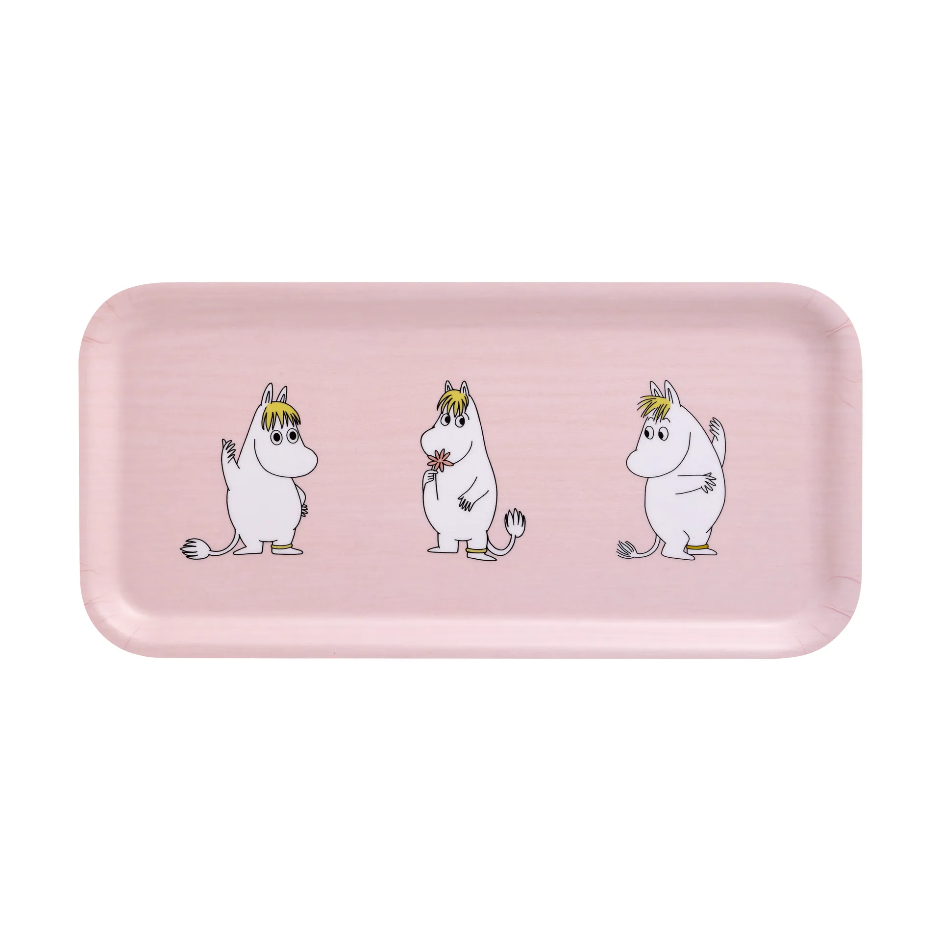 Bandeja Moomin 13x27 cm, Retro Snorkmaiden Muurla