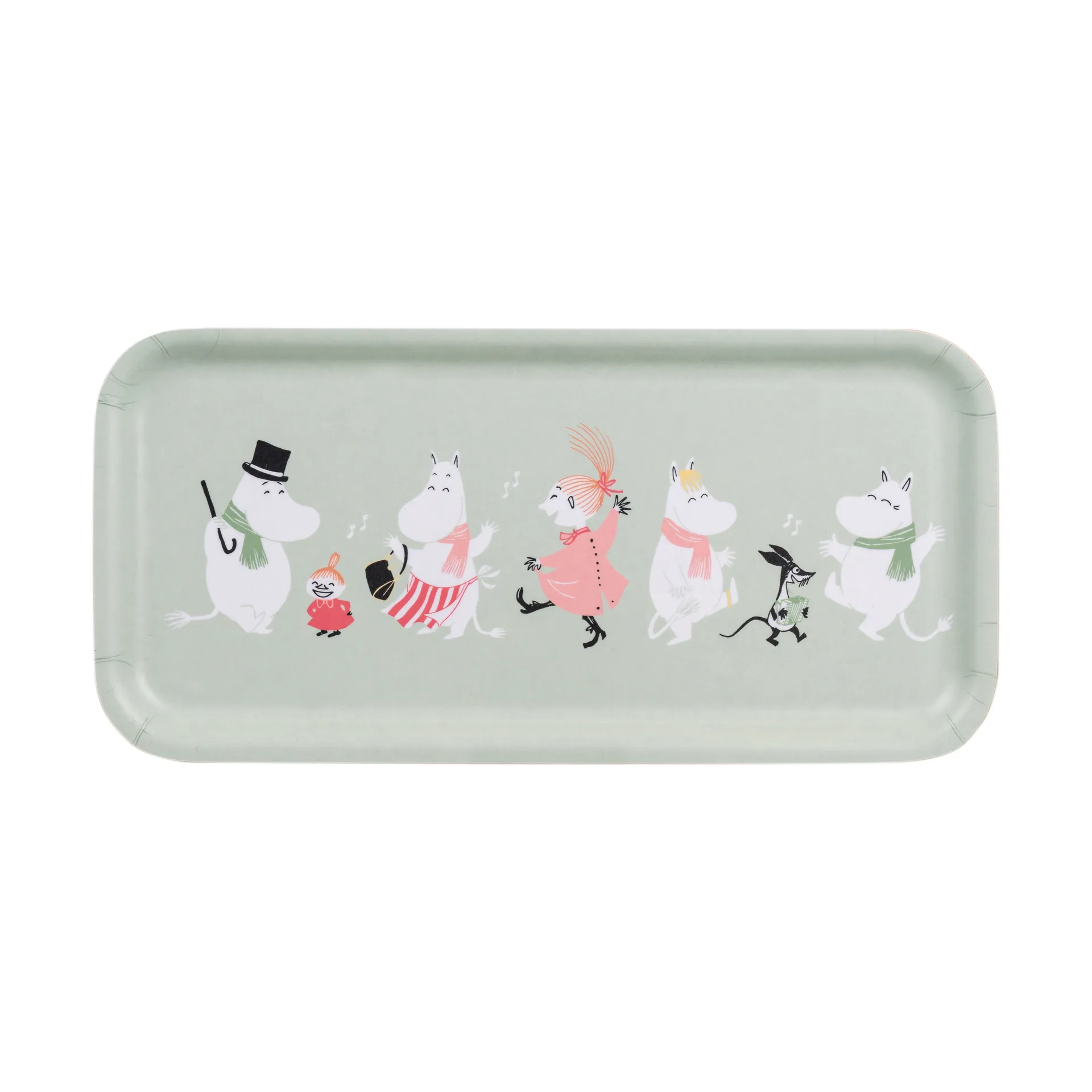 Bandeja Moomin 13x27 cm, Spirits Muurla