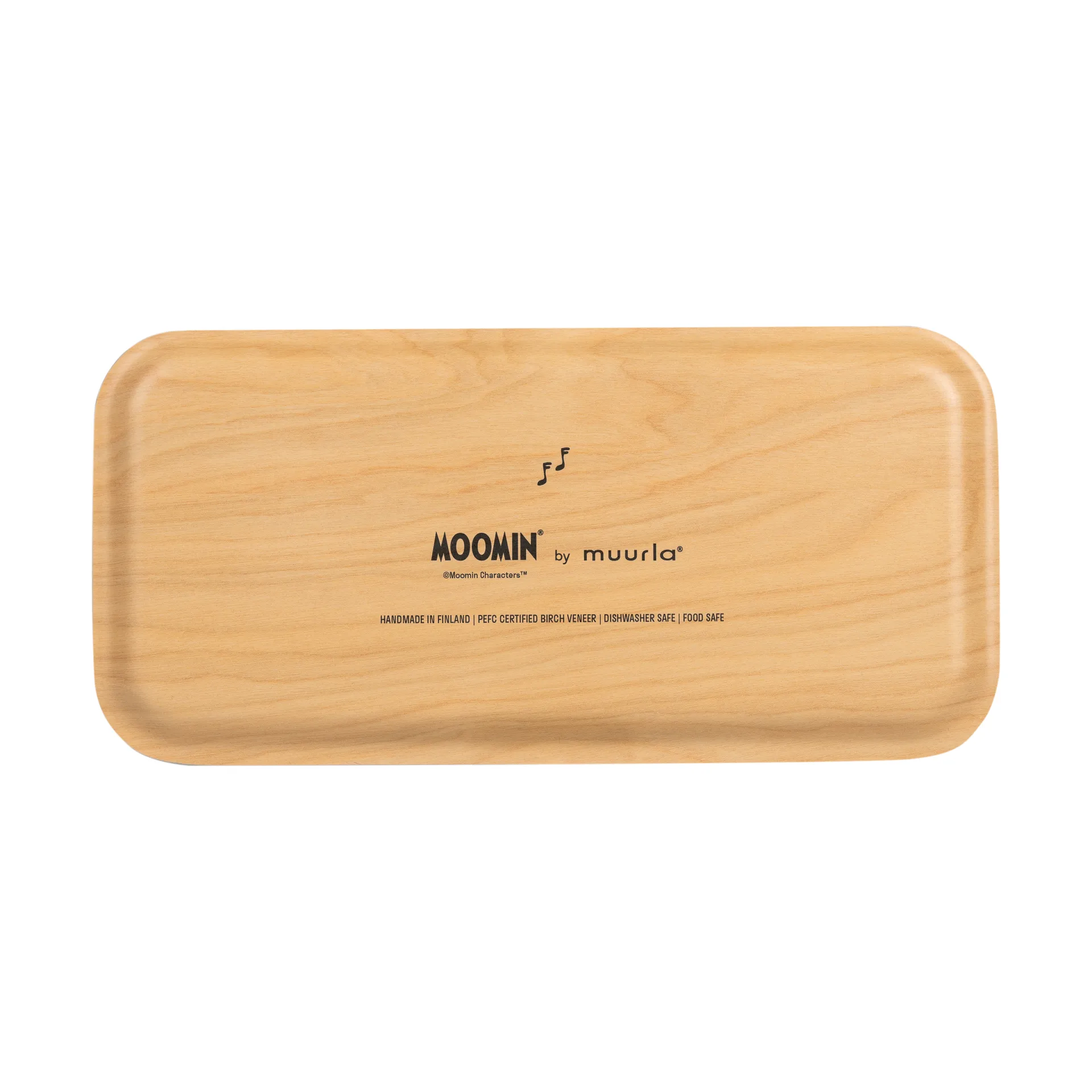 Bandeja Moomin 13x27 cm, Spirits Muurla