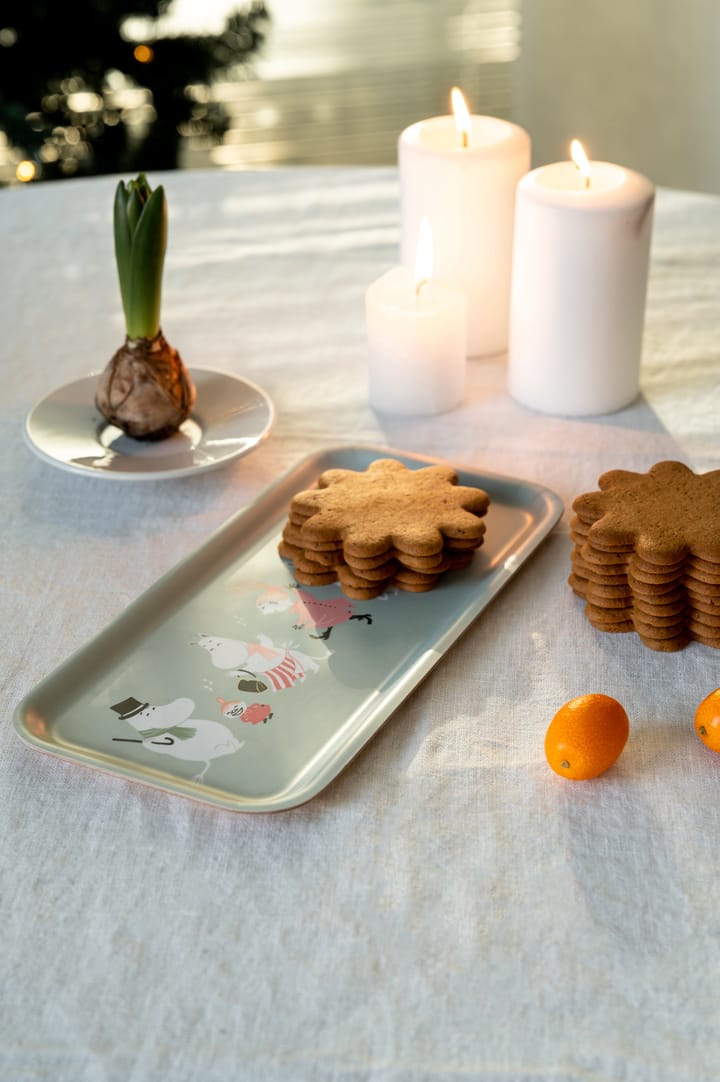 Bandeja Moomin 13x27 cm, Spirits Muurla