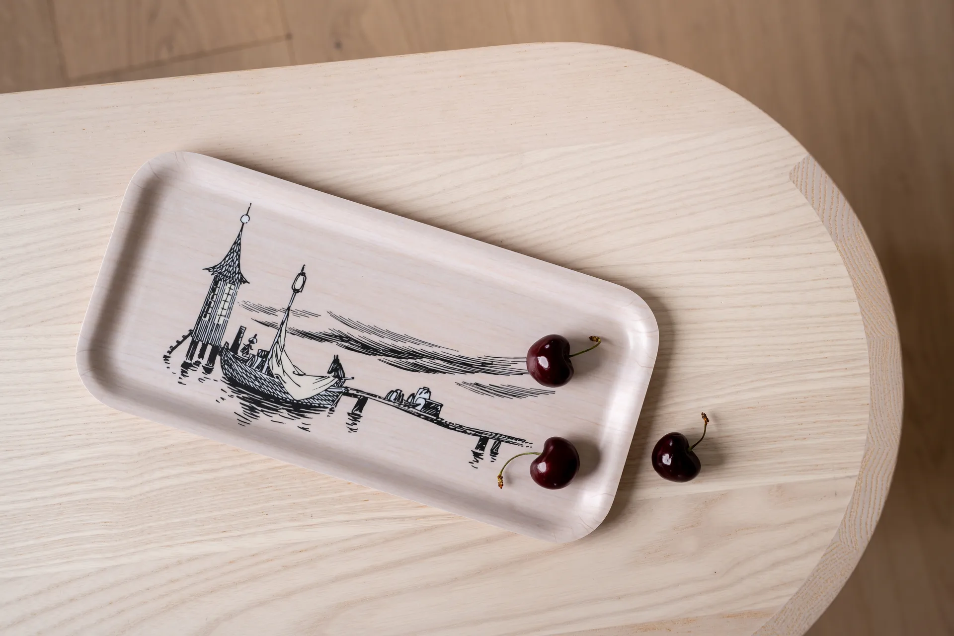 Bandeja Moomin 13x27 cm, The pier Muurla