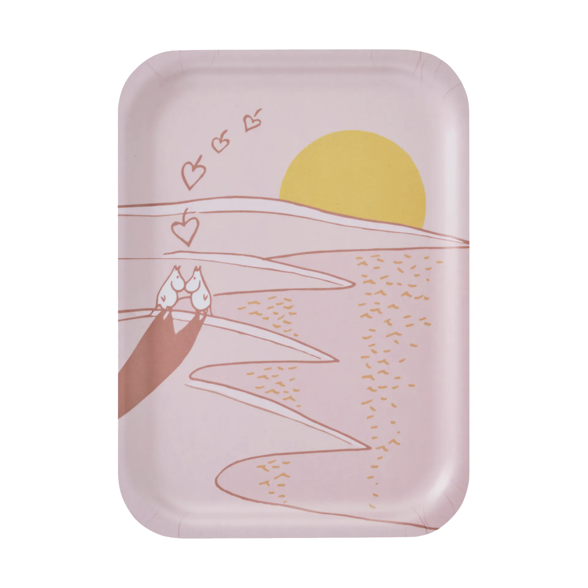 Bandeja Moomin 20x27 cm, A moment Muurla