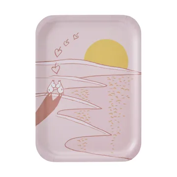 Bandeja Moomin 20x27 cm - A moment - Muurla