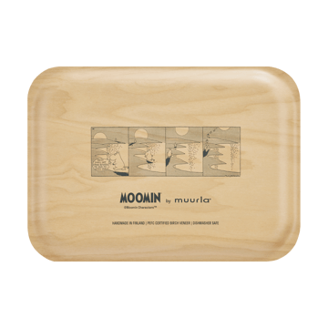 Bandeja Moomin 20x27 cm - A moment - Muurla