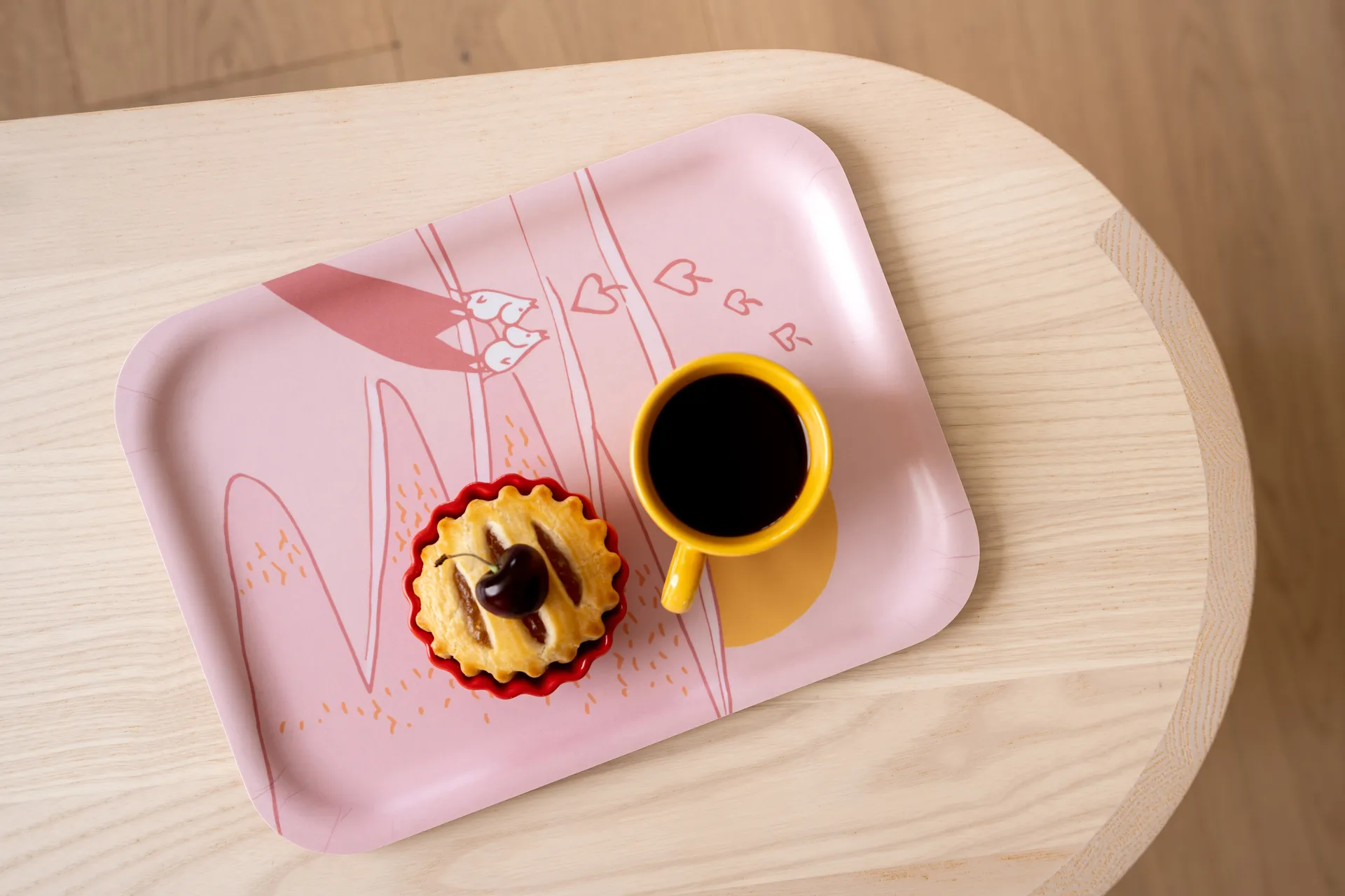 Bandeja Moomin 20x27 cm, A moment Muurla