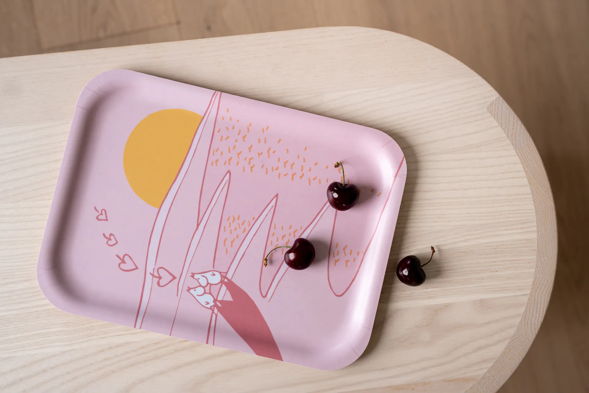 Bandeja Moomin 20x27 cm, A moment Muurla