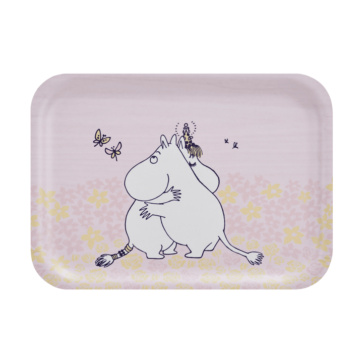 Bandeja Moomin 20x27 cm - Hug - Muurla