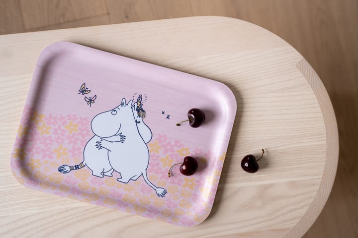 Bandeja Moomin 20x27 cm - Hug - Muurla