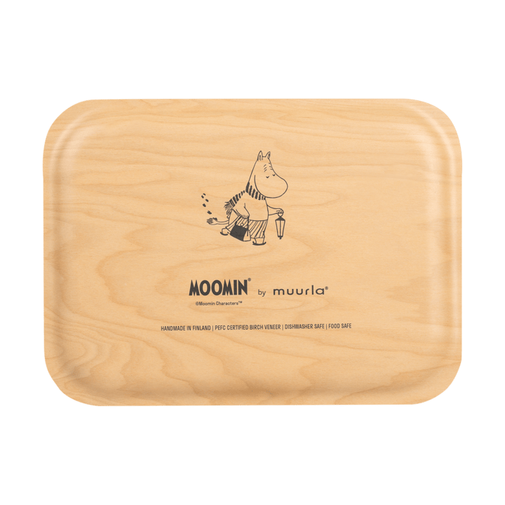 Bandeja Moomin 20x27 cm, Let it snow Muurla