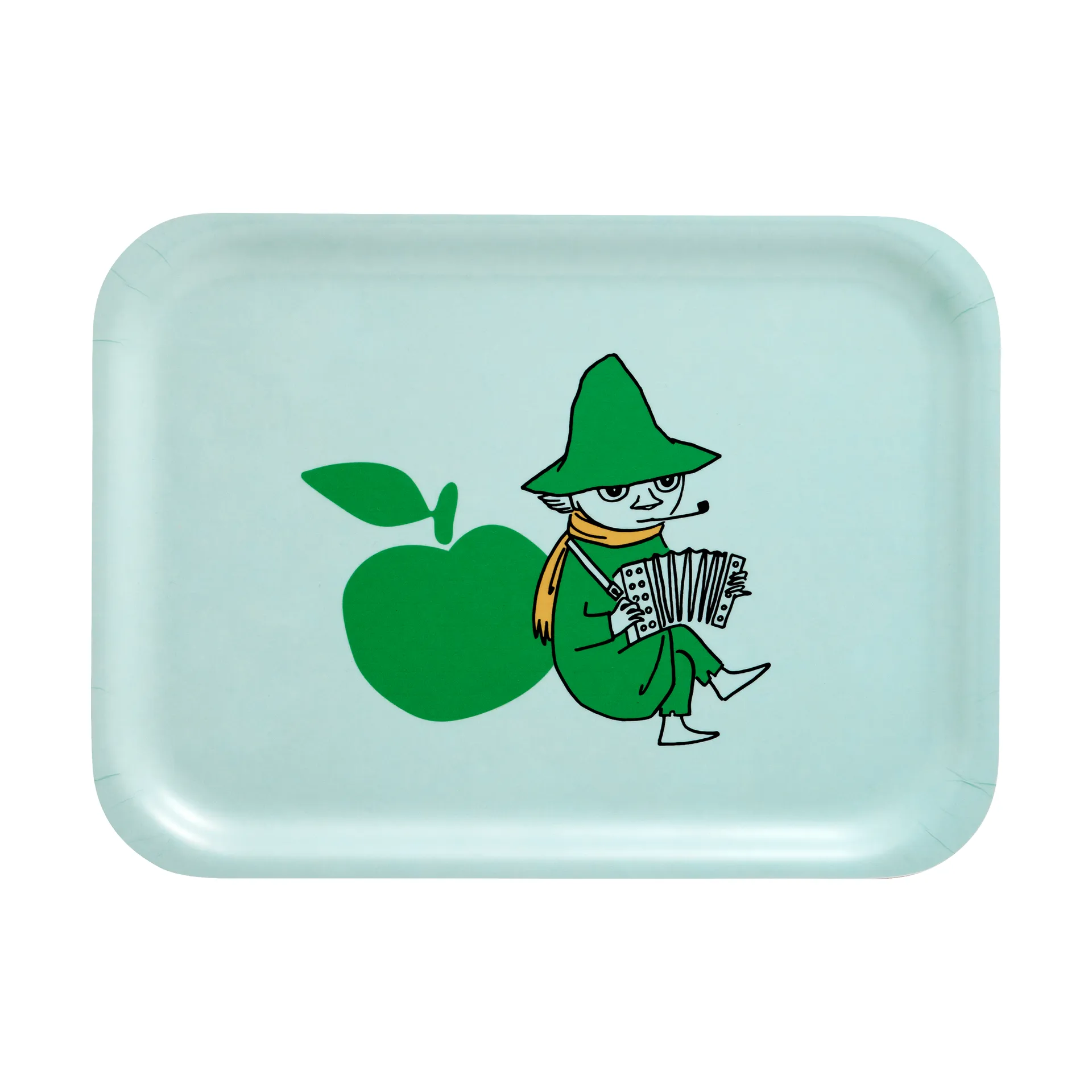 Bandeja Moomin 20x27 cm, Manzanas alegres Muurla