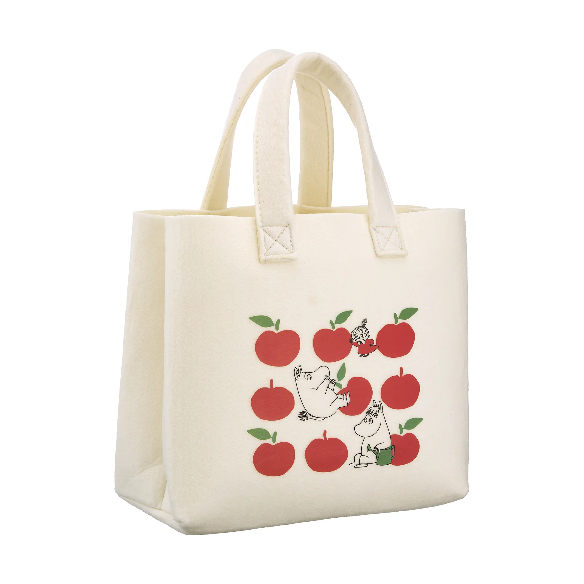 Bandeja Moomin 20x27 cm, Manzanas Alegres Muurla