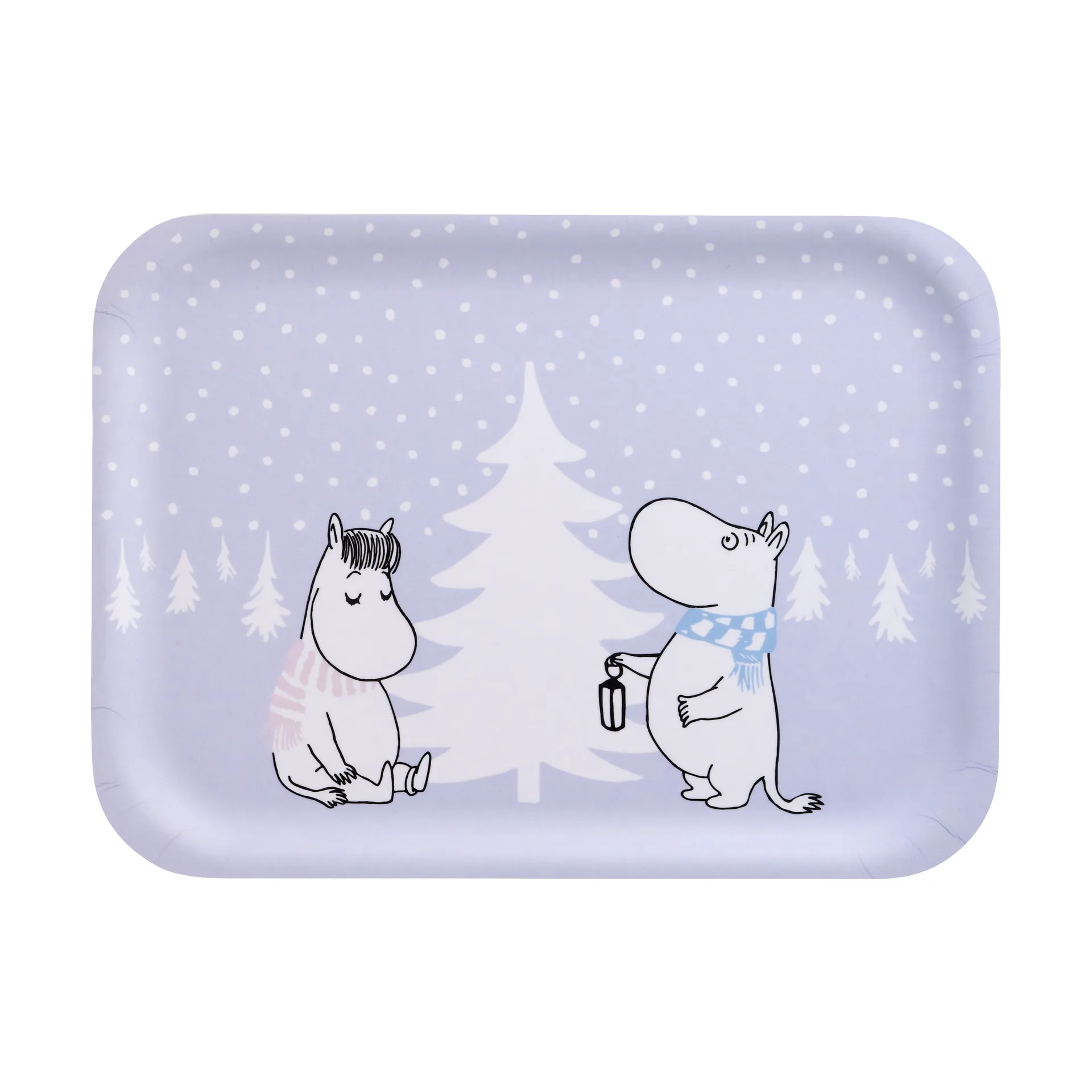 Bandeja Moomin 20x27 cm, Nevada Muurla