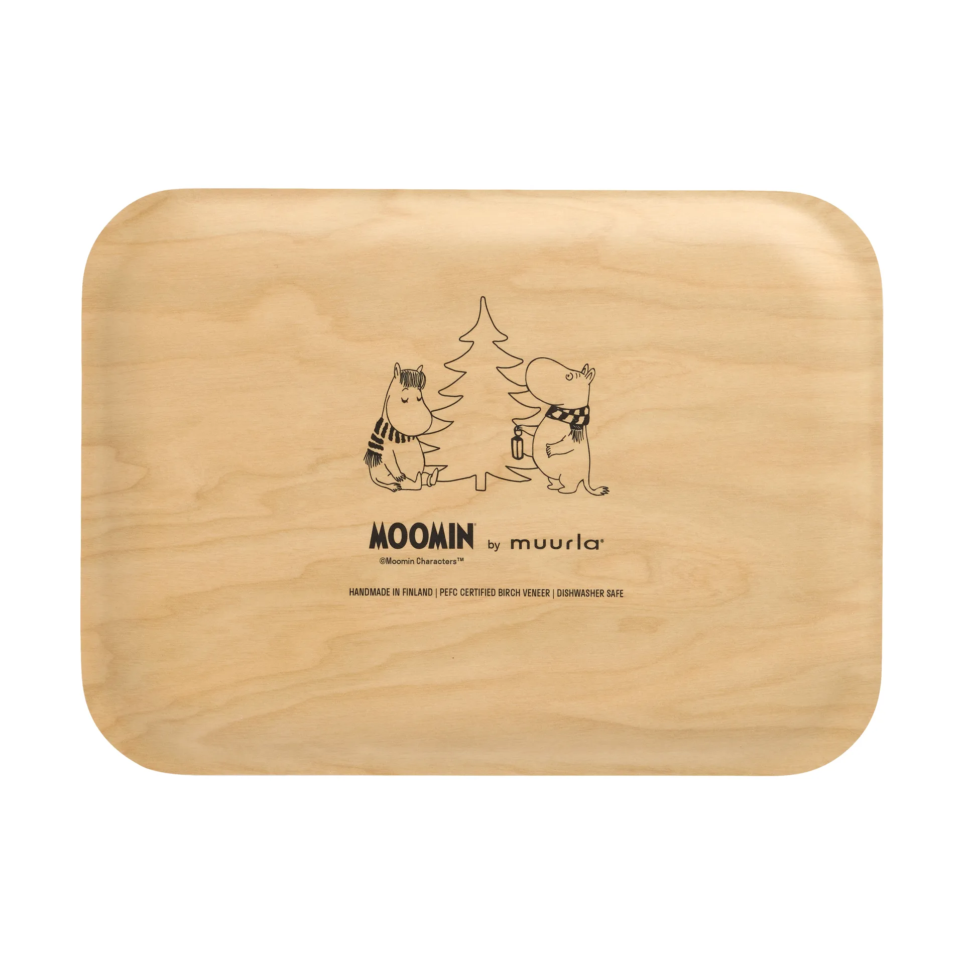 Bandeja Moomin 20x27 cm, Nevada Muurla