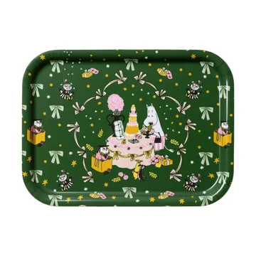 Bandeja Moomin 20x27 cm - Regalo de amor - Muurla