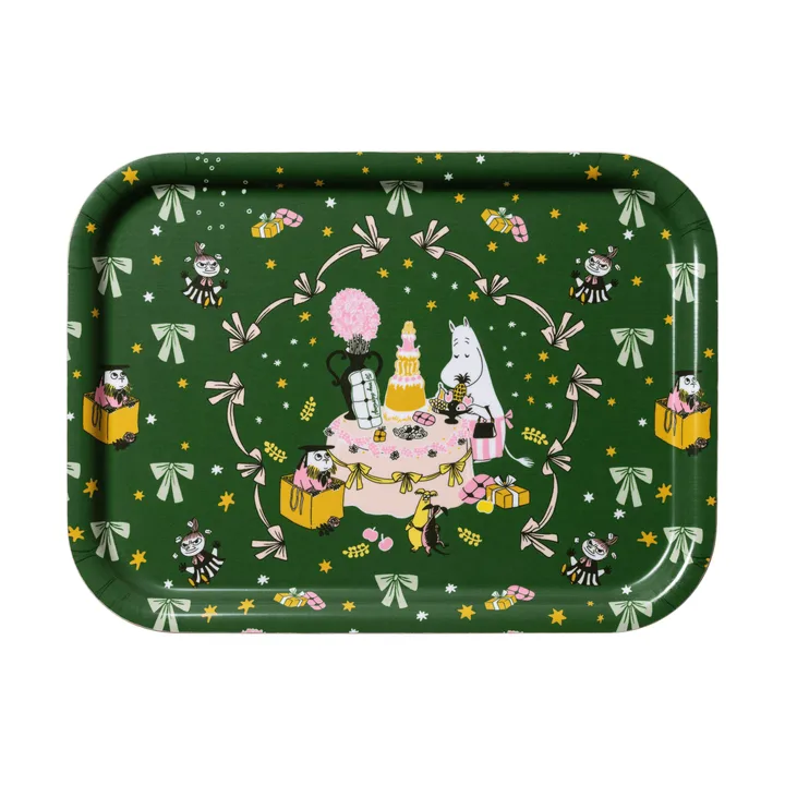 Bandeja Moomin 20x27 cm - Regalo de amor - Muurla