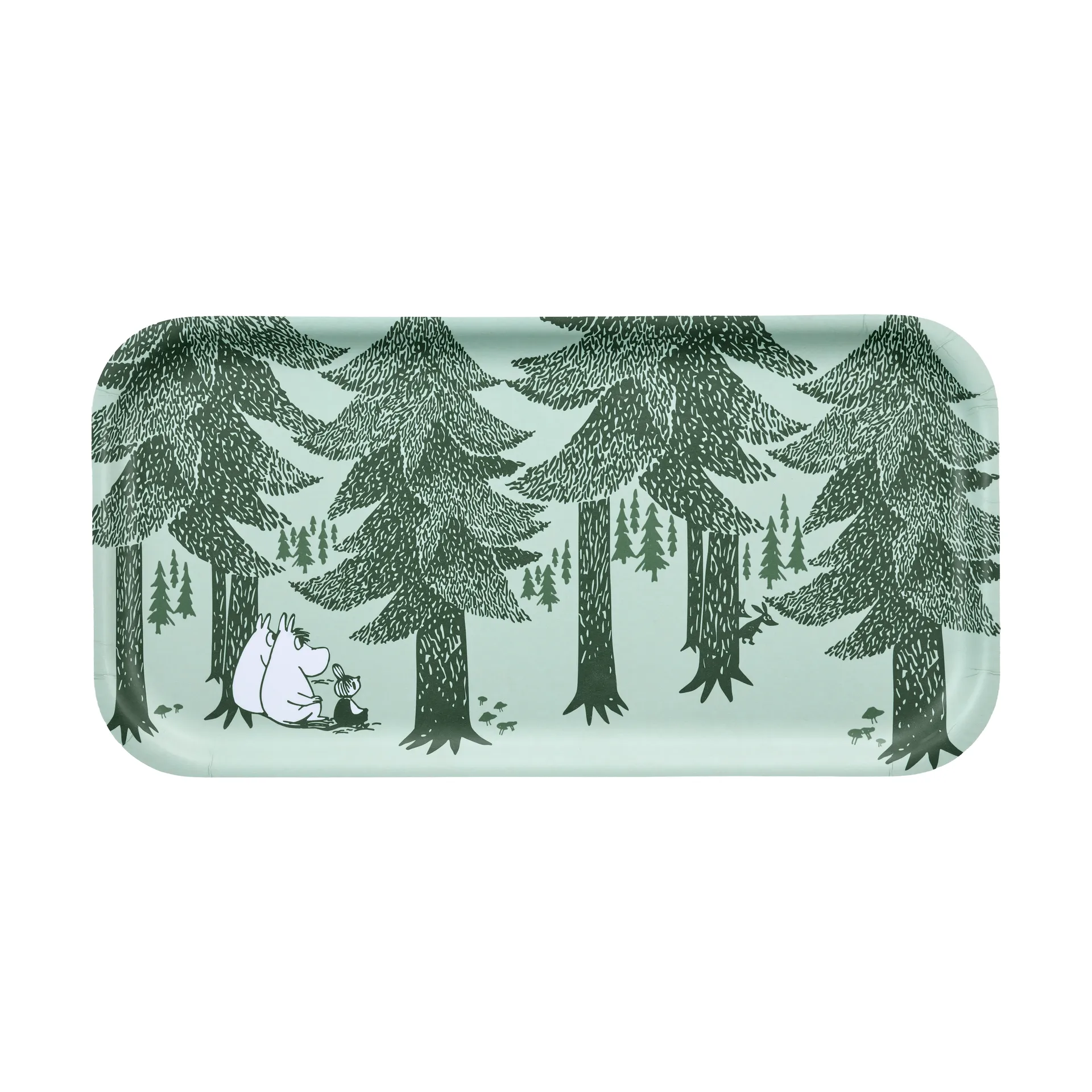 Bandeja Moomin 22x43 cm, Forest Muurla