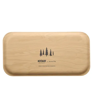 Bandeja Moomin 22x43 cm - Frosty Day - Muurla