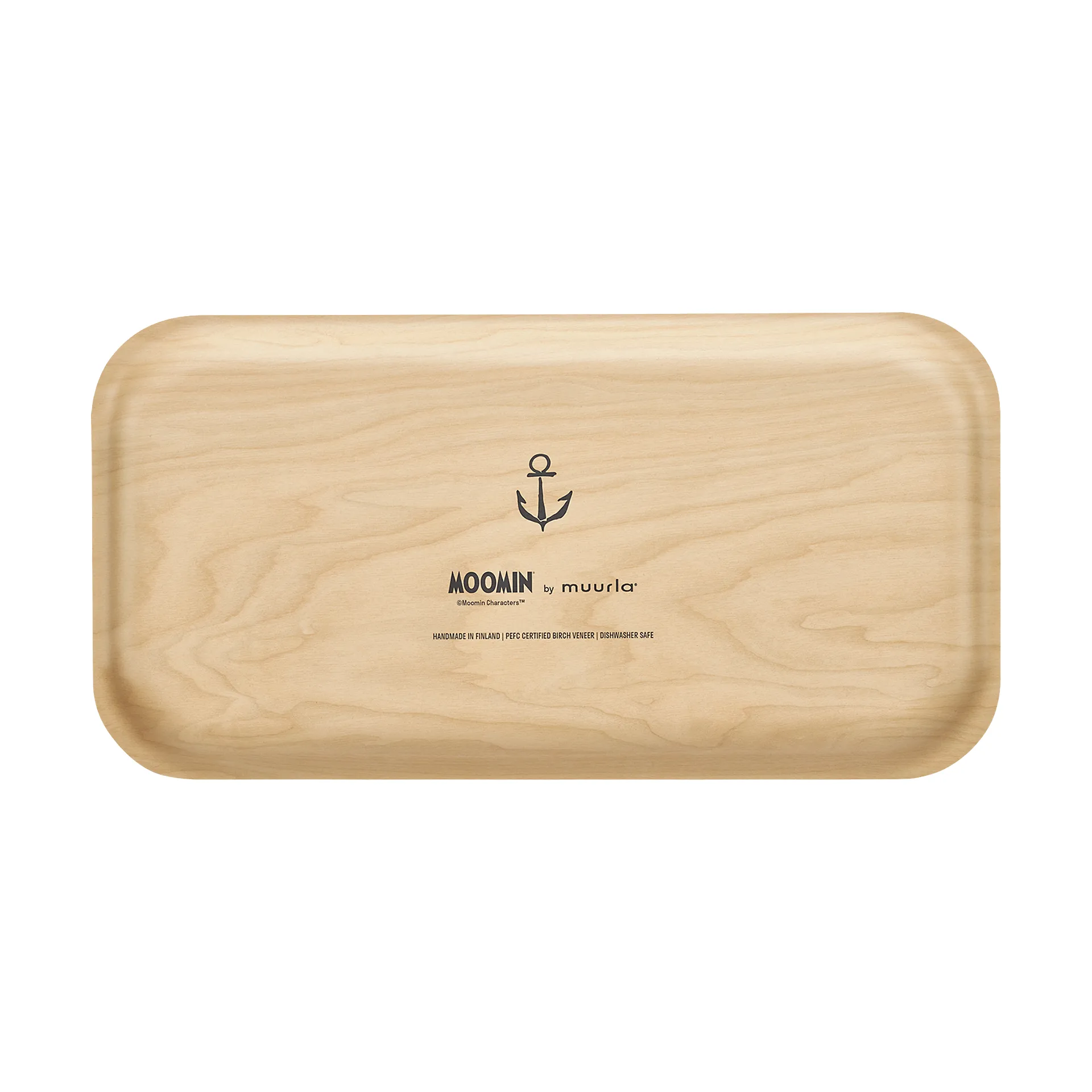 Bandeja Moomin 22x43 cm, Marineros Muurla