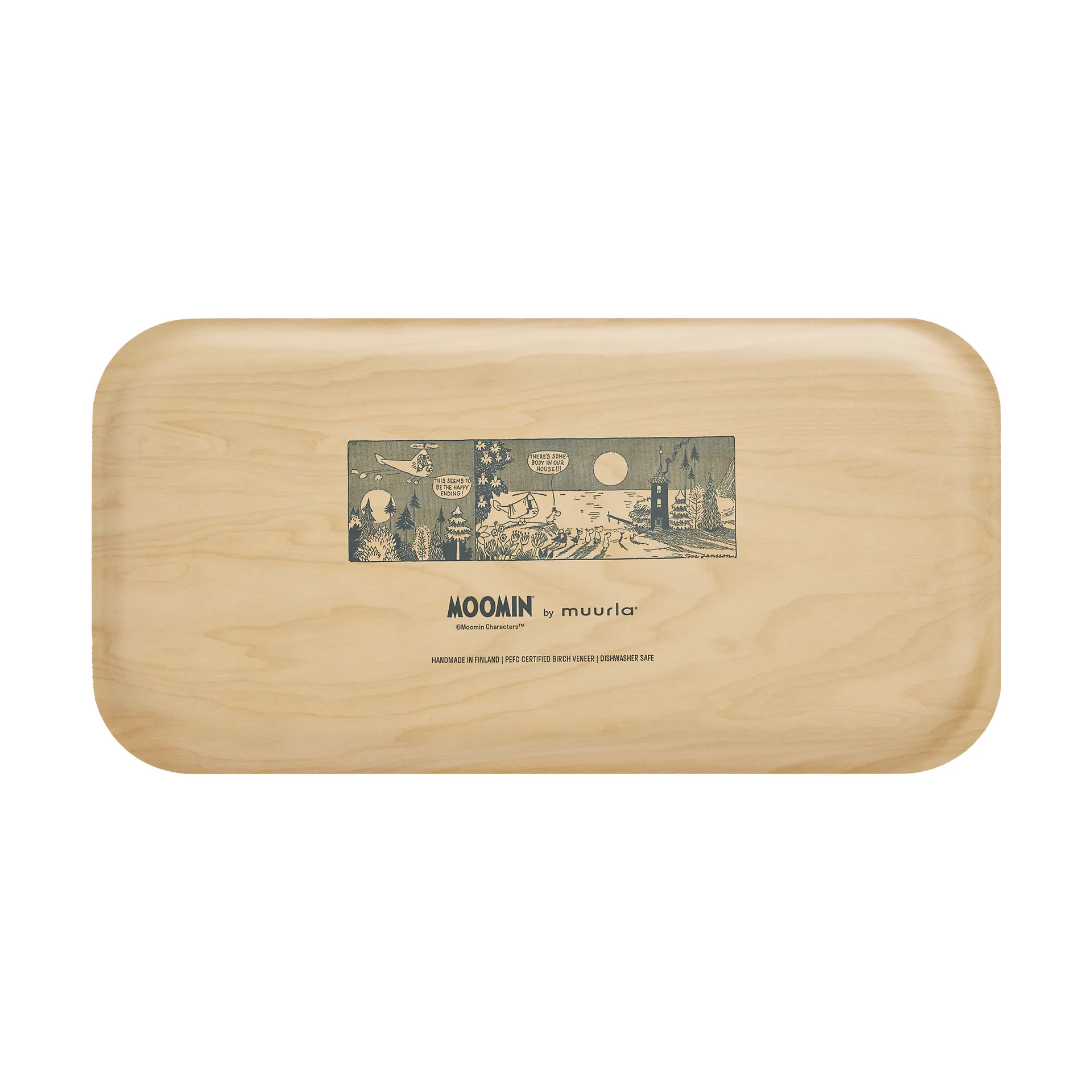 Bandeja Moomin 22x43 cm, Sunset Muurla