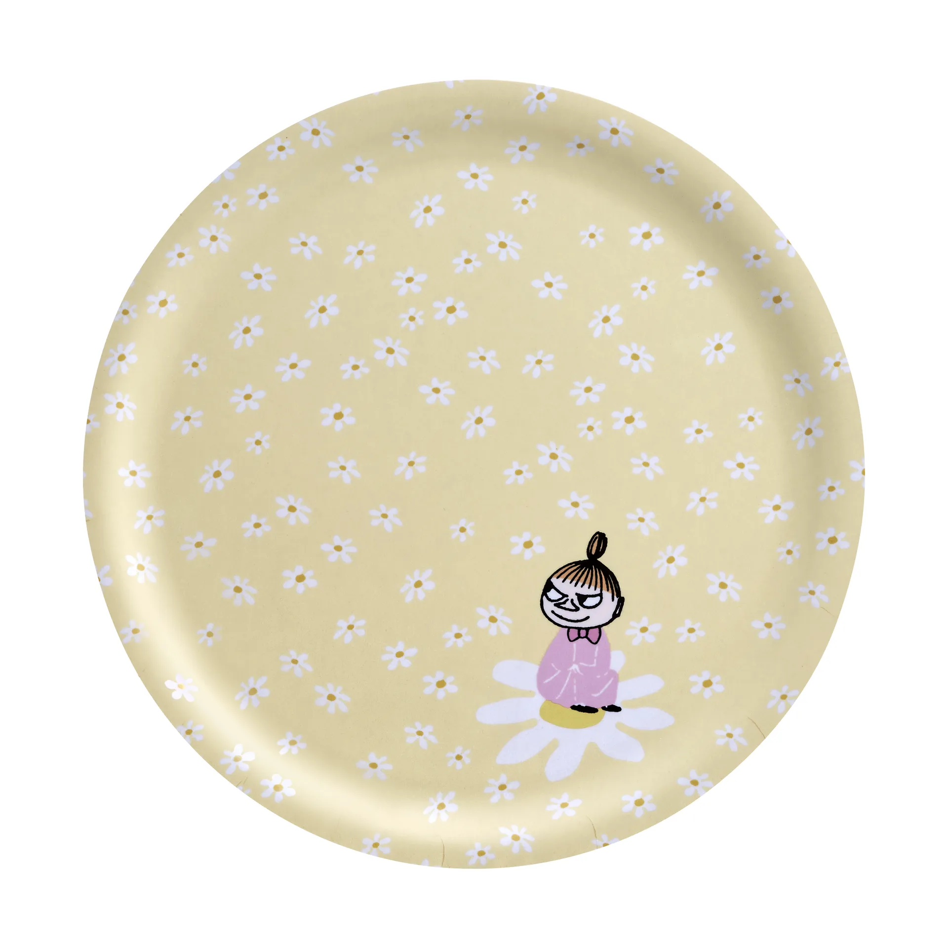 Bandeja Moomin Ø25 cm, Flowers Muurla