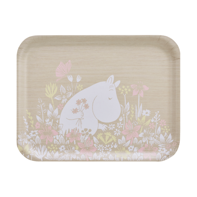 Bandeja Moomin 28x36 cm - Flower field - Muurla