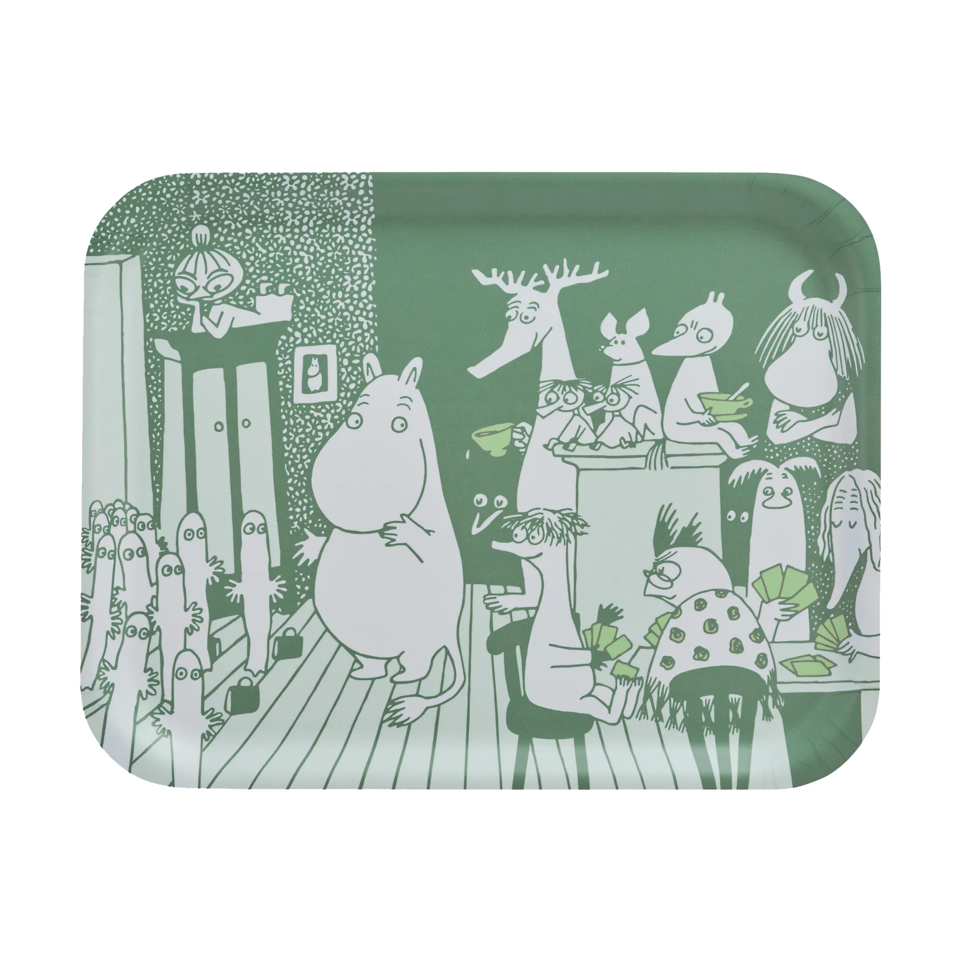 Bandeja Moomin 28x36 cm, Room for all Muurla