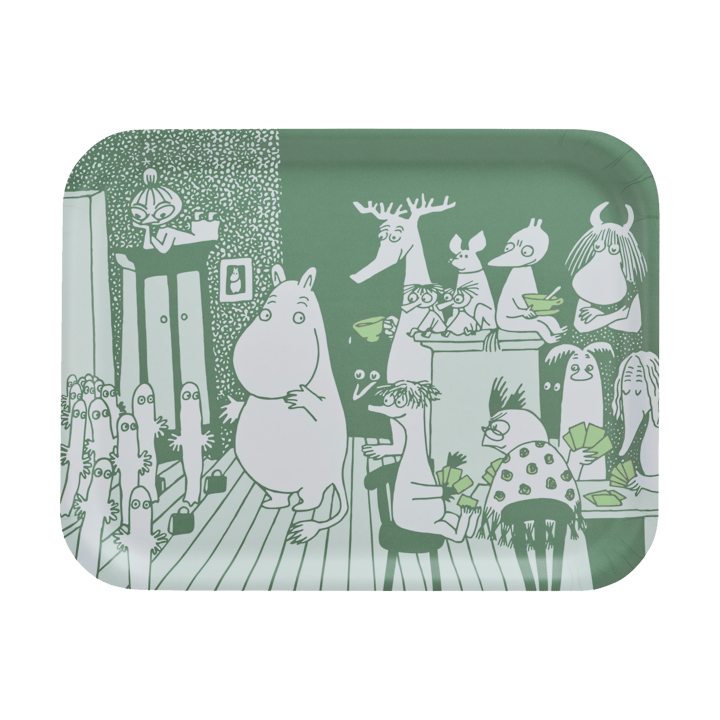 Bandeja Moomin 28x36 cm - Room for all - Muurla