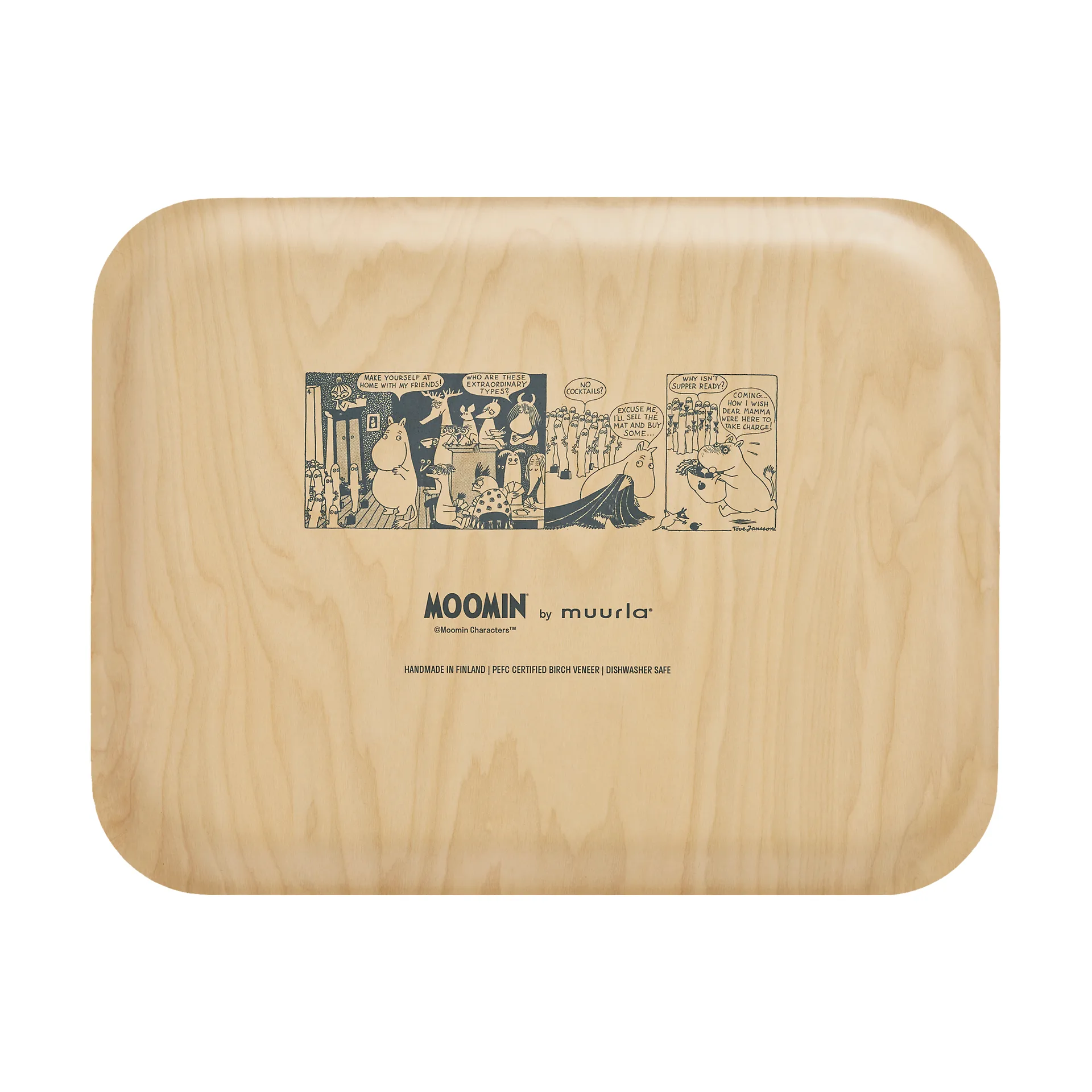Bandeja Moomin 28x36 cm, Room for all Muurla