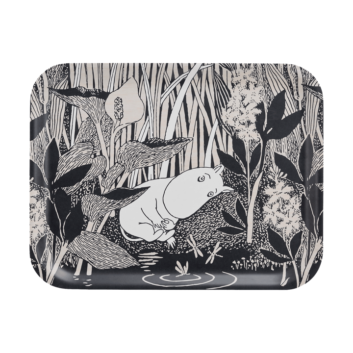 Bandeja Moomin 28x36 cm - The pond - Muurla