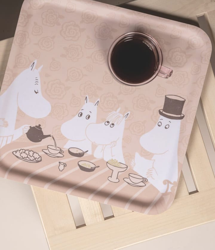 Bandeja Moomin 33x33 cm, Coffee time Muurla