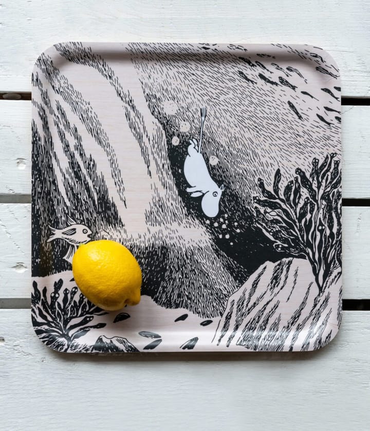 Bandeja Moomin 33x33 cm, The dive Muurla