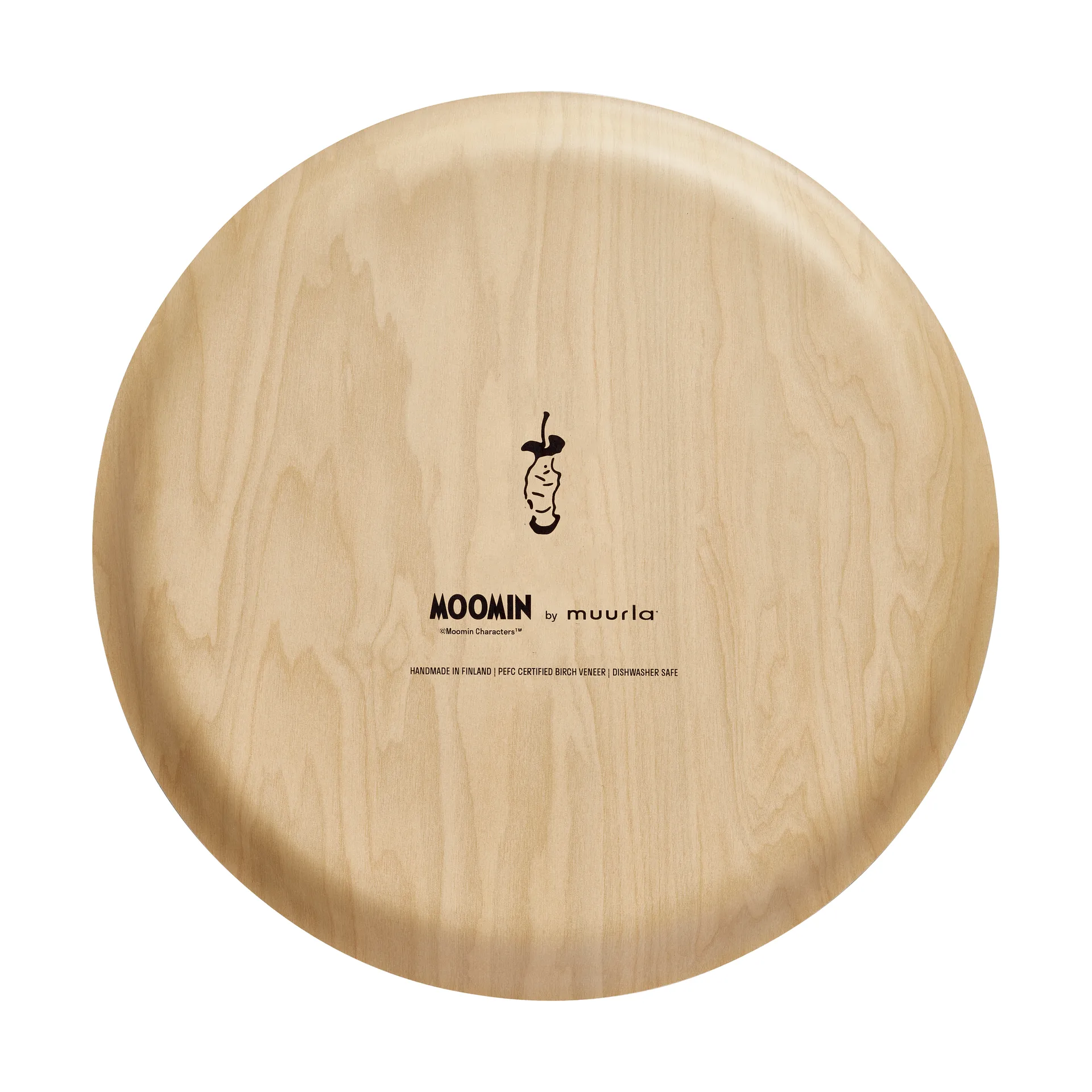 Bandeja Moomin Ø35 cm, Manzanas Alegres Muurla