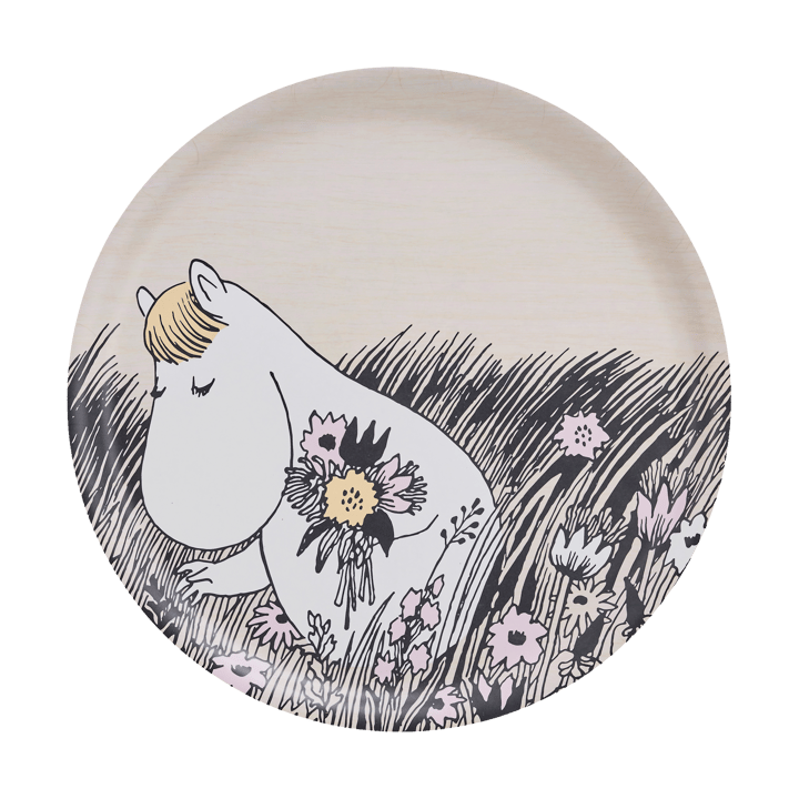 Bandeja Moomin Ø35 cm - Summer night - Muurla