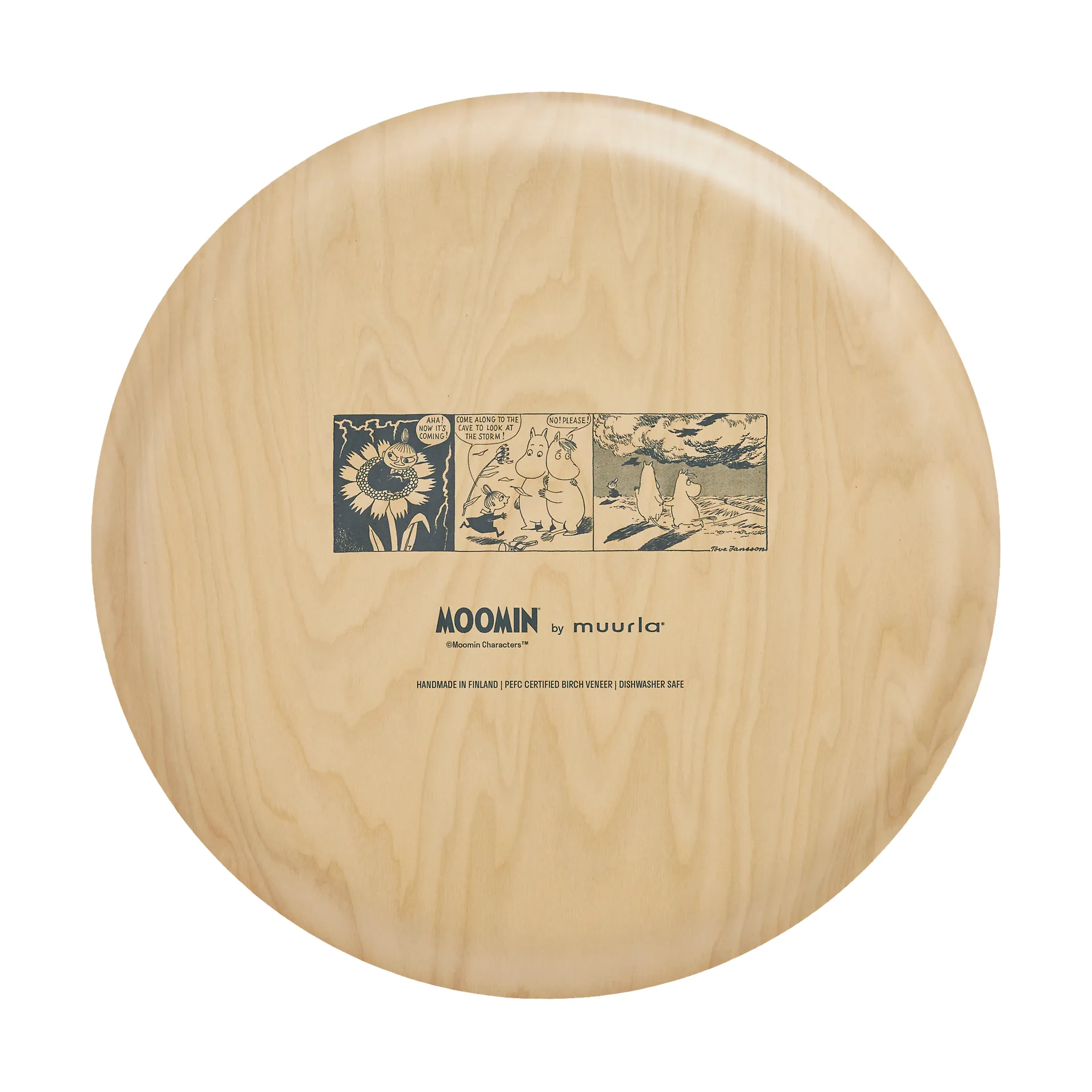 Bandeja Moomin Ø35 cm, Sunflower Muurla