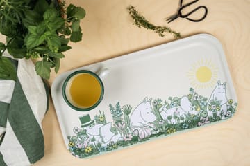Bandeja Mumin 22x43 cm - In the garden - Muurla