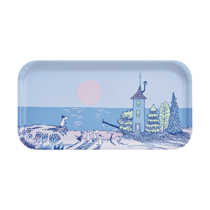 Bandeja Mumin 22x43 cm - Sunset - Muurla