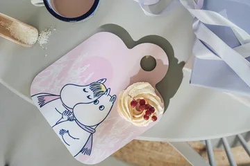 Bandeja Mumin Chop & Serve Frosty Day - 20x25 cm - Muurla