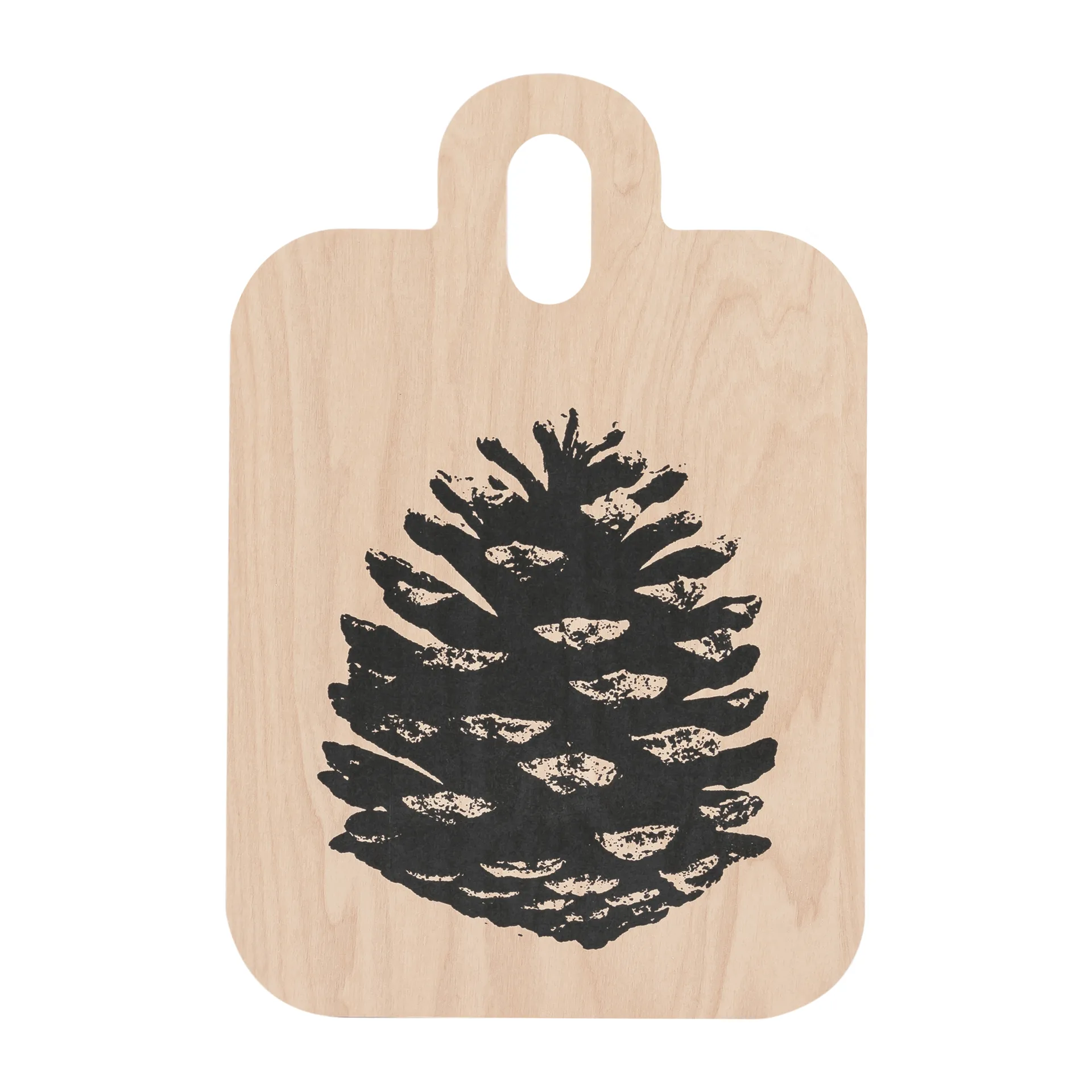 Bandeja Nordic Chop & Serve 21x31 cm, The Pine Cone-The Birch Leaf Muurla